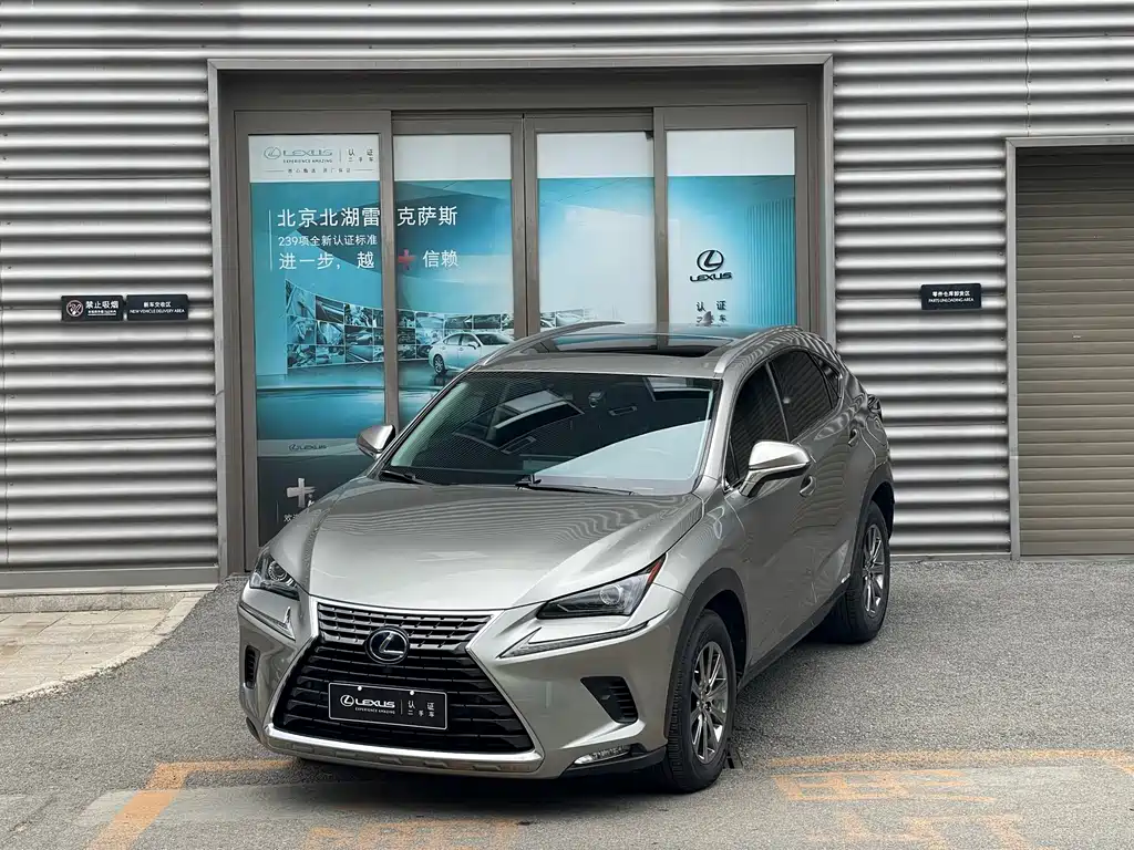 Lexus NX 2021 — фото 13