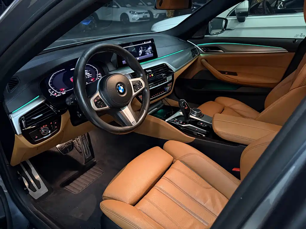BMW 5 Series 2019 — фото 9