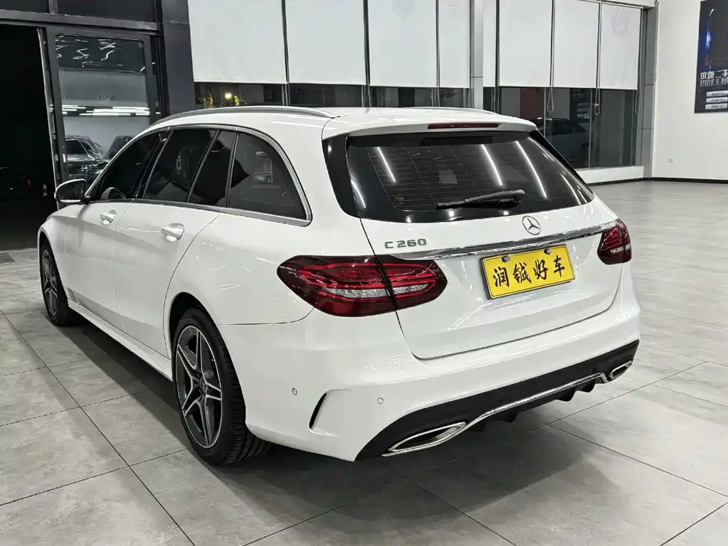 Mercedes-Benz C-Class 2019 — фото 4