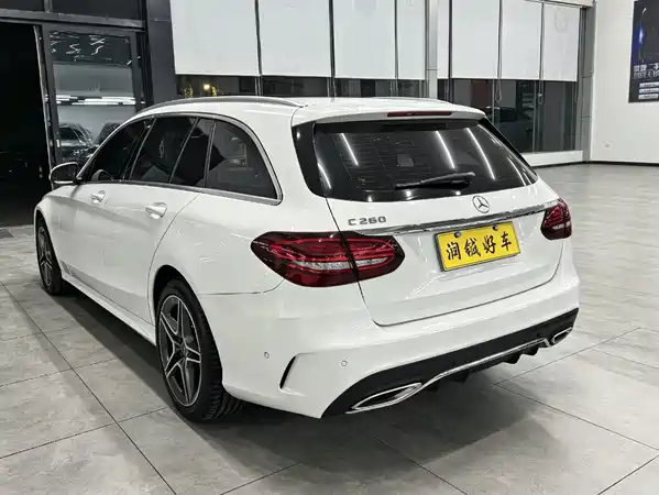 Mercedes-Benz C-Class 2019