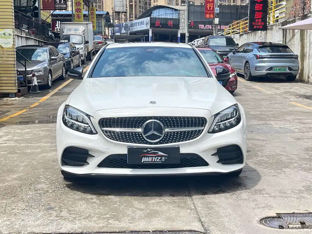 Mercedes-Benz C-Class 2019 — фото 2