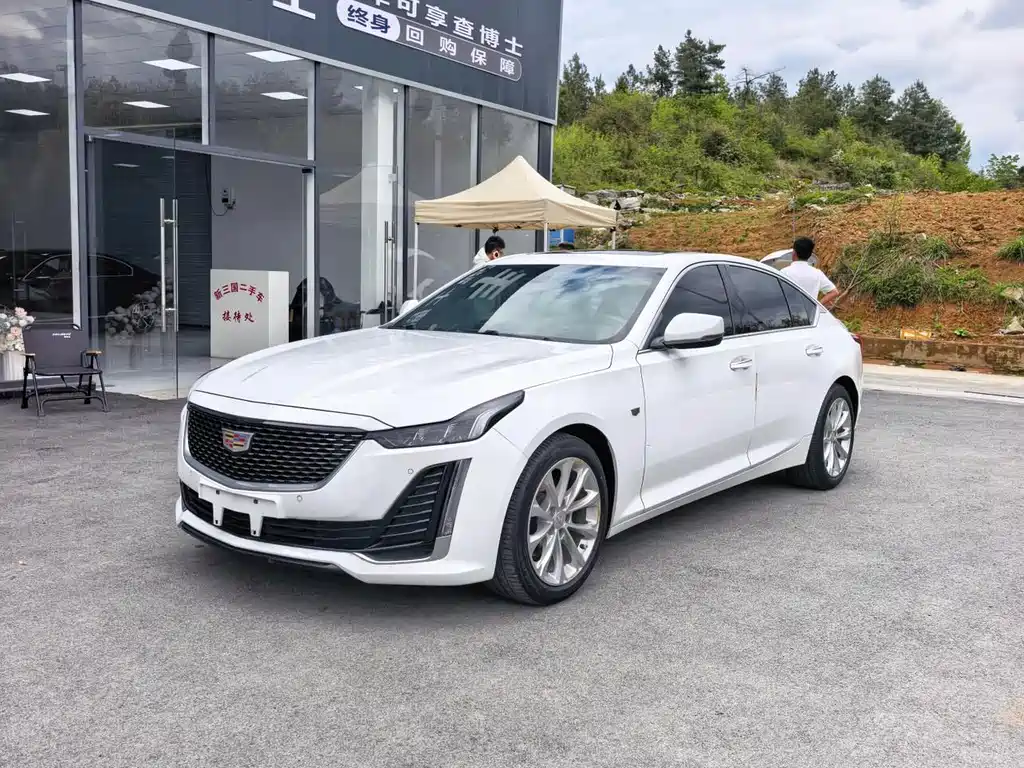 Cadillac CT5 2021 — фото 1