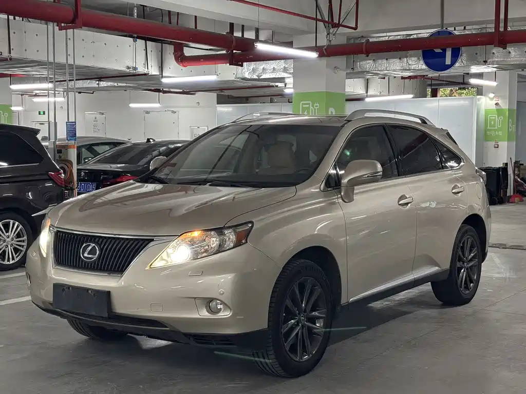 Lexus RX Classic 2010 — фото 1