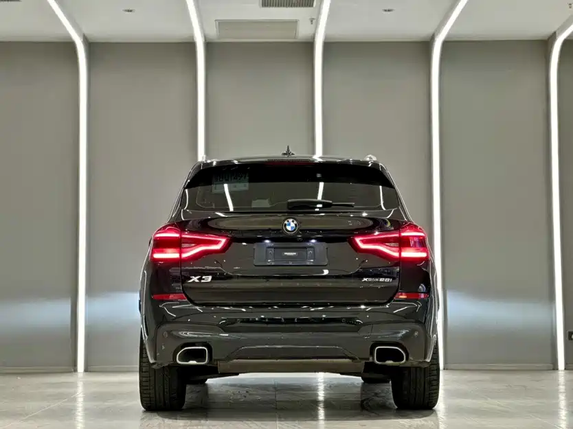 BMW X3 2020 — фото 9