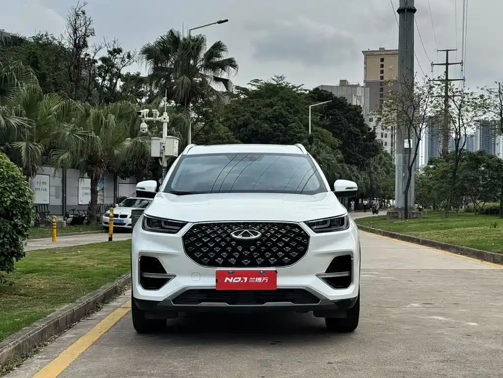 Chery Tiggo 8 PLUS 2021 — фото 3