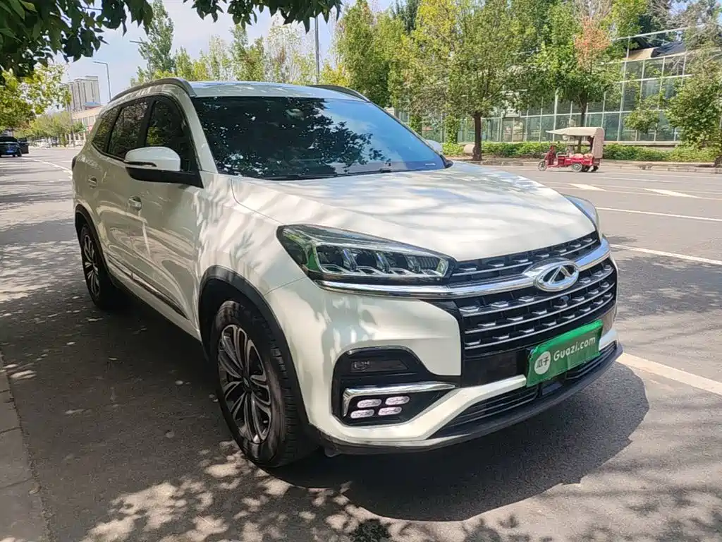 Chery Tiggo 8 2022 — фото 4