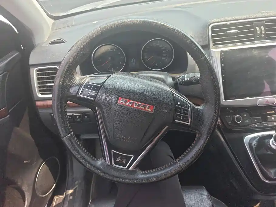 Haval H6 2014 — фото 15