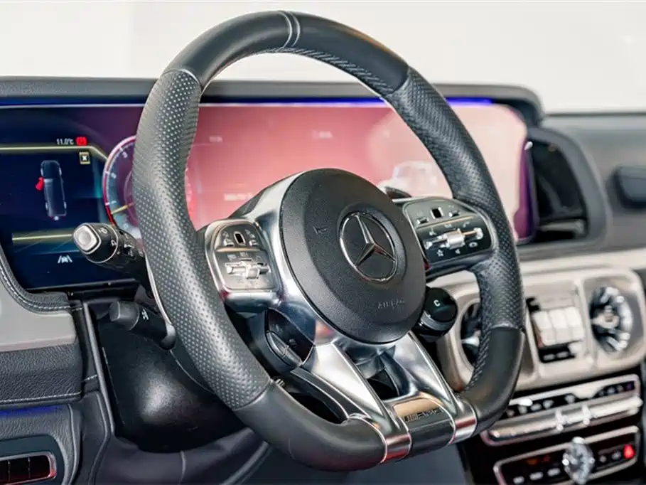 Mercedes-Benz G-Class AMG 2021 — фото 11