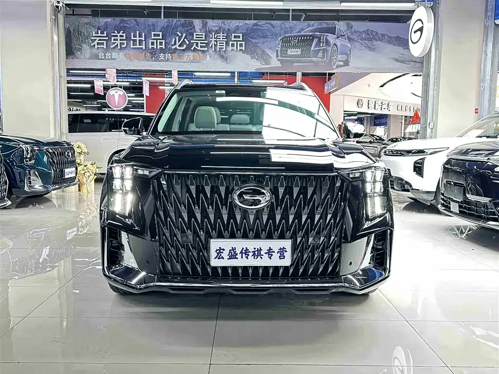 GAC Motor Trumpchi GS8 2023 — фото 4