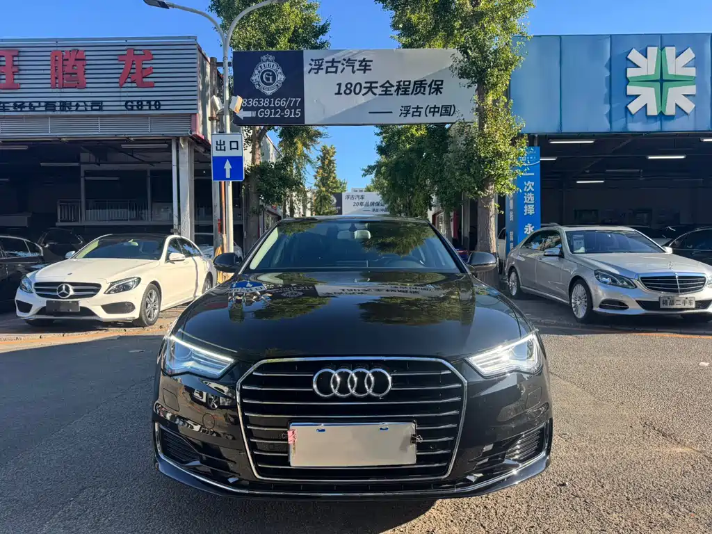 Audi A6L 2016 — фото 2