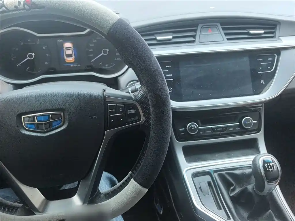 Geely Emgrand GL 2019 — фото 10