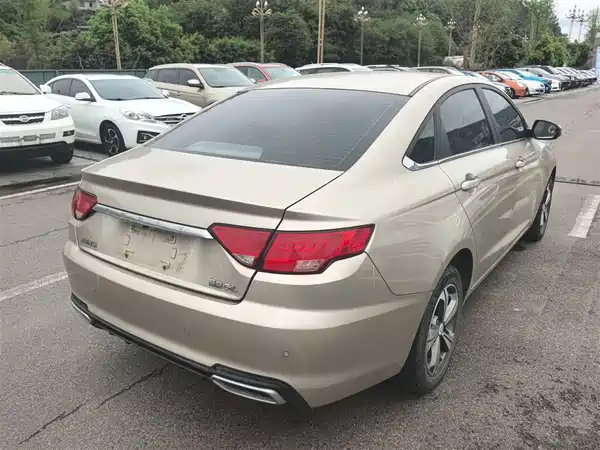 Geely Emgrand GL 2018
