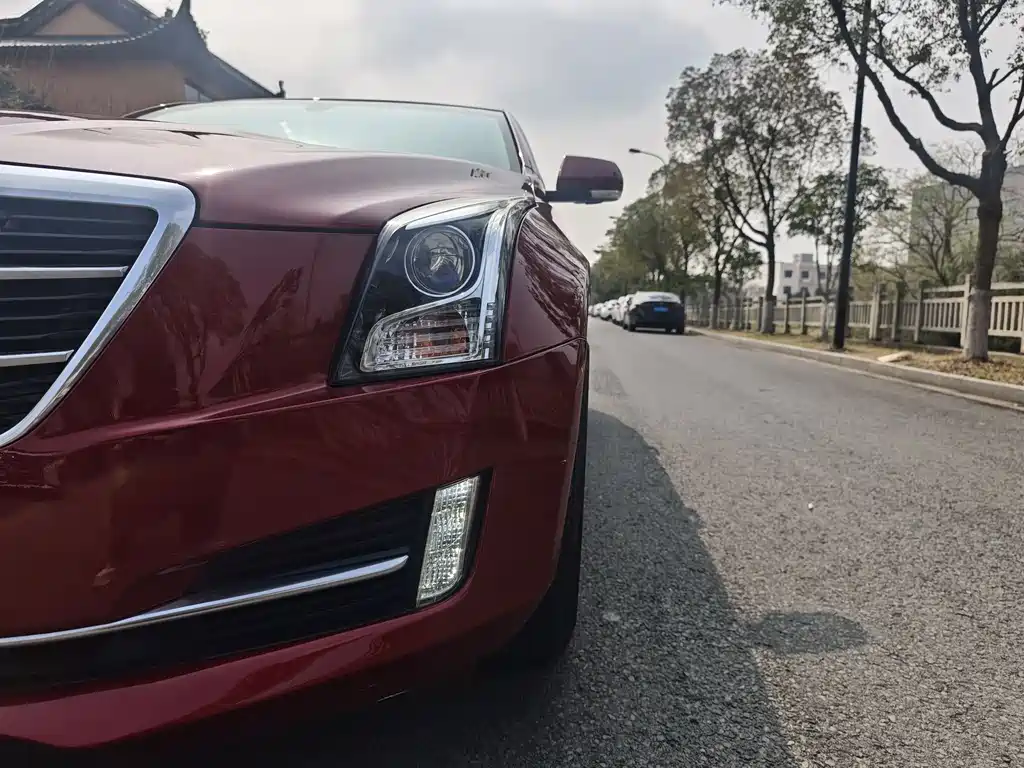 Cadillac ATS-L 2015 — фото 10