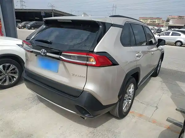 Toyota Wildlander 2020