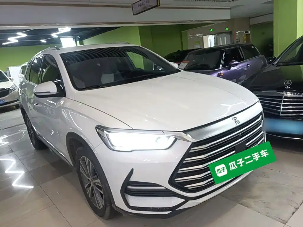 BYD Song Pro New Energy 2022 — фото 4