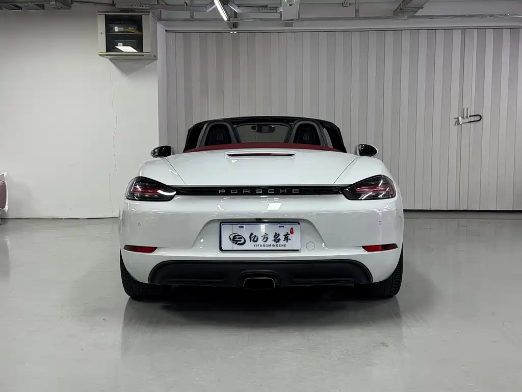 Porsche 718 2017 — фото 13