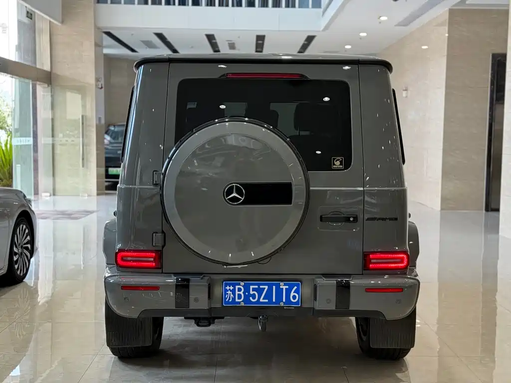 Mercedes-Benz G-Class 2021 — фото 18