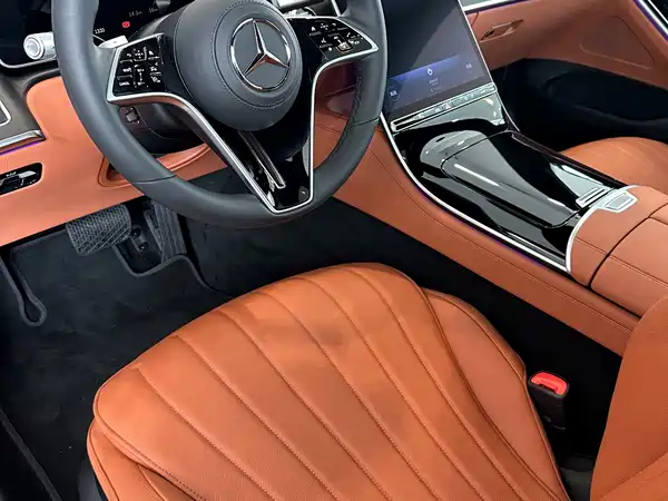 Mercedes-Benz S-Class 2026