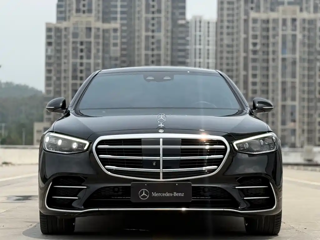 Mercedes-Benz S-Class 2021 — фото 2