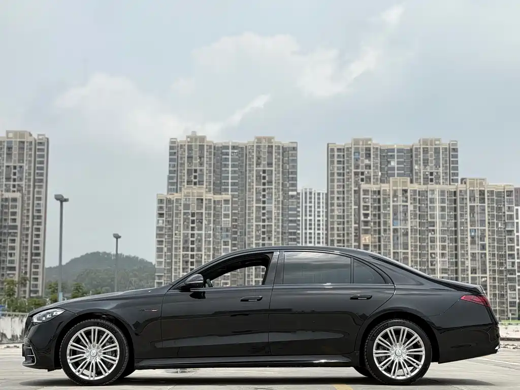 Mercedes-Benz S-Class 2021 — фото 12