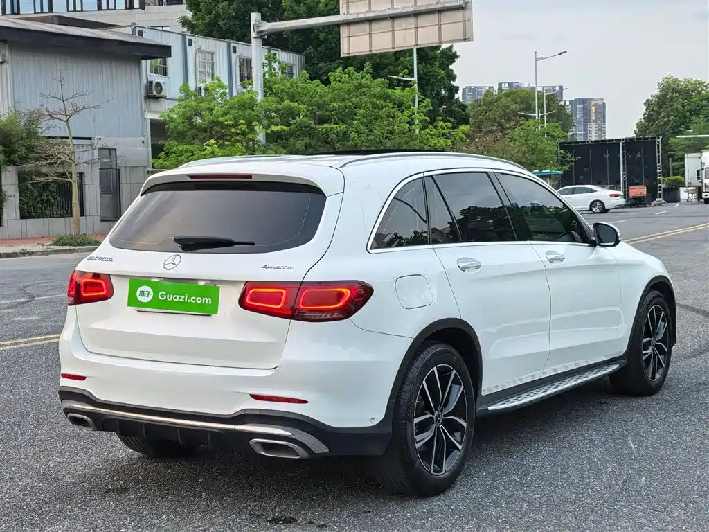 Mercedes-Benz GLC 2020 — фото 23