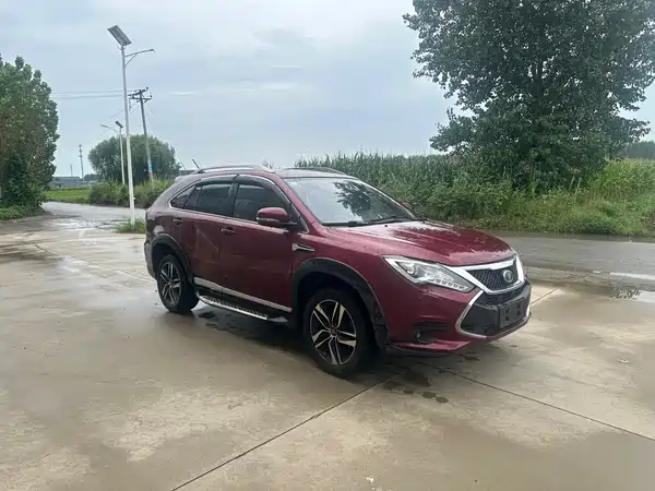 BYD Tang New Energy 2015