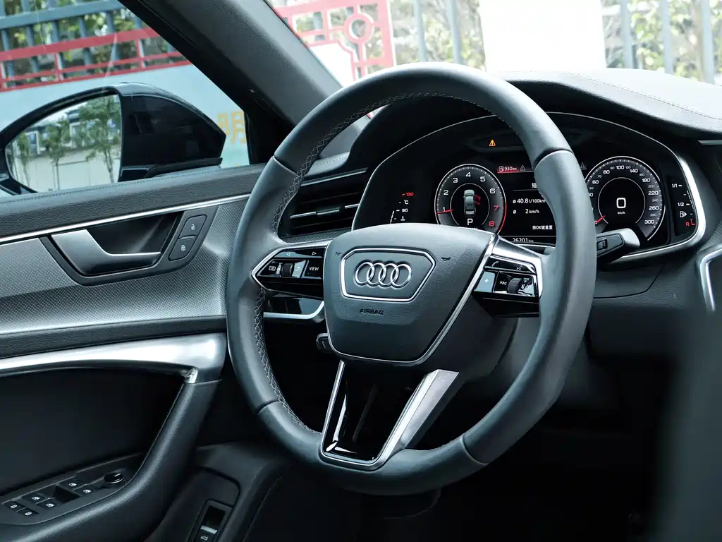 Audi A6L 2022 — фото 13