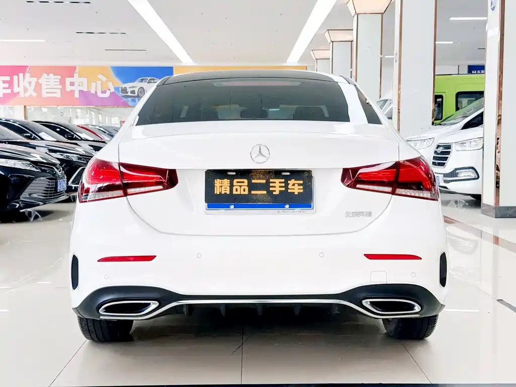 Mercedes-Benz A-Class 2021 — фото 5