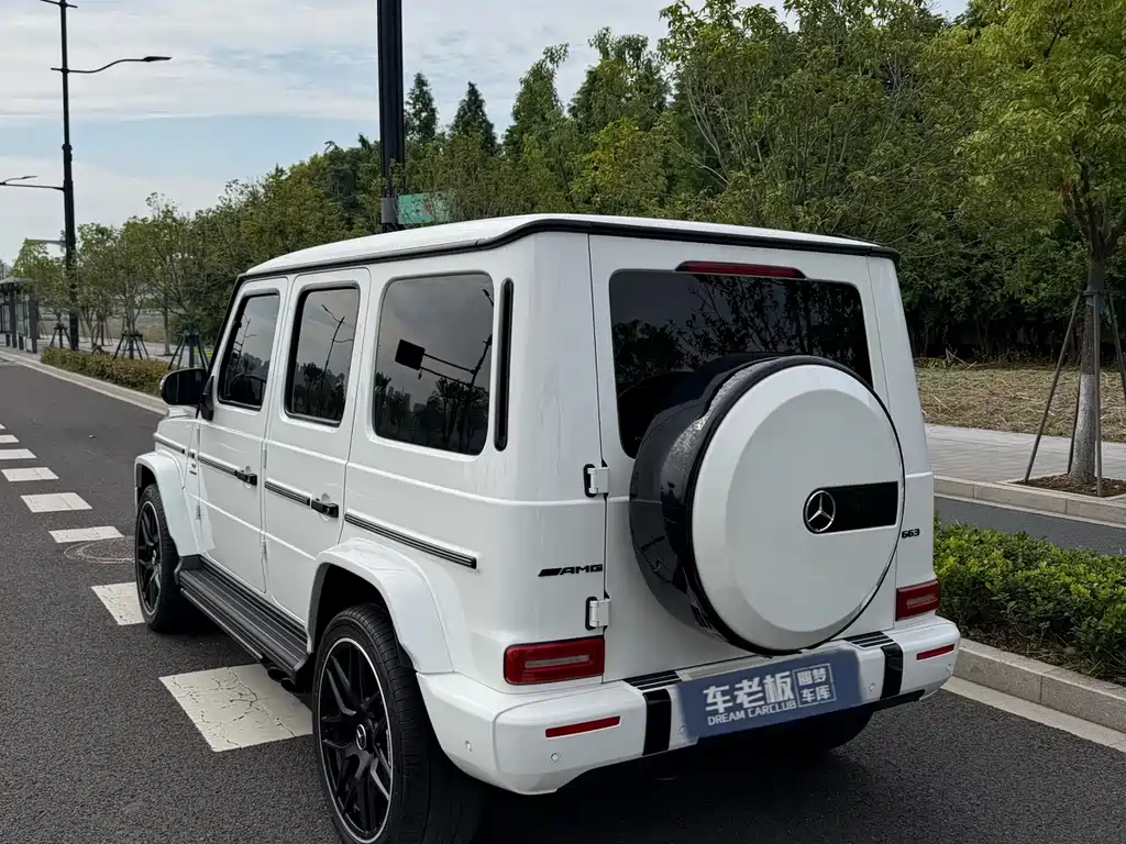 Mercedes-Benz G-Class 2023 — фото 11