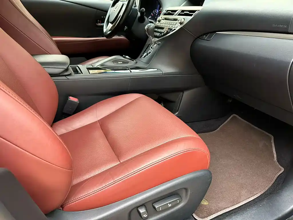 Lexus RX Classic 2015 — фото 9