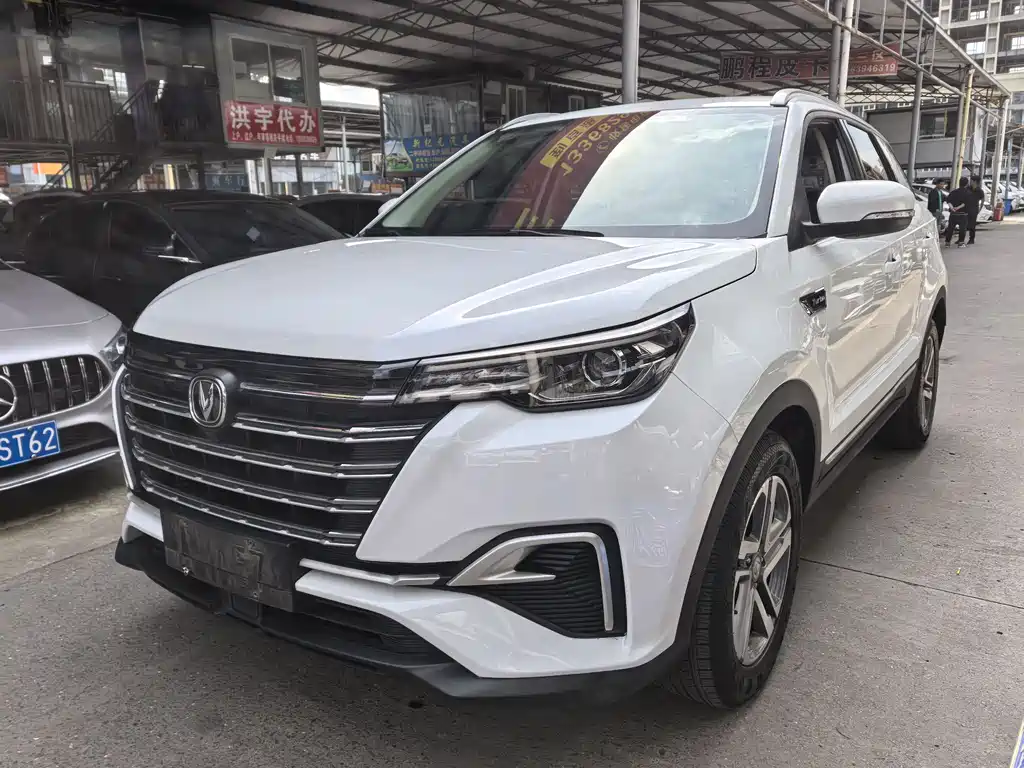 Changan CS55PLUS 2020 — фото 1