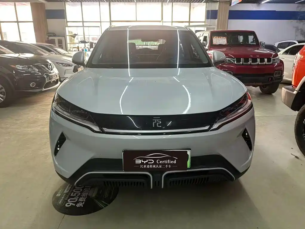 BYD Yuan UP 2024