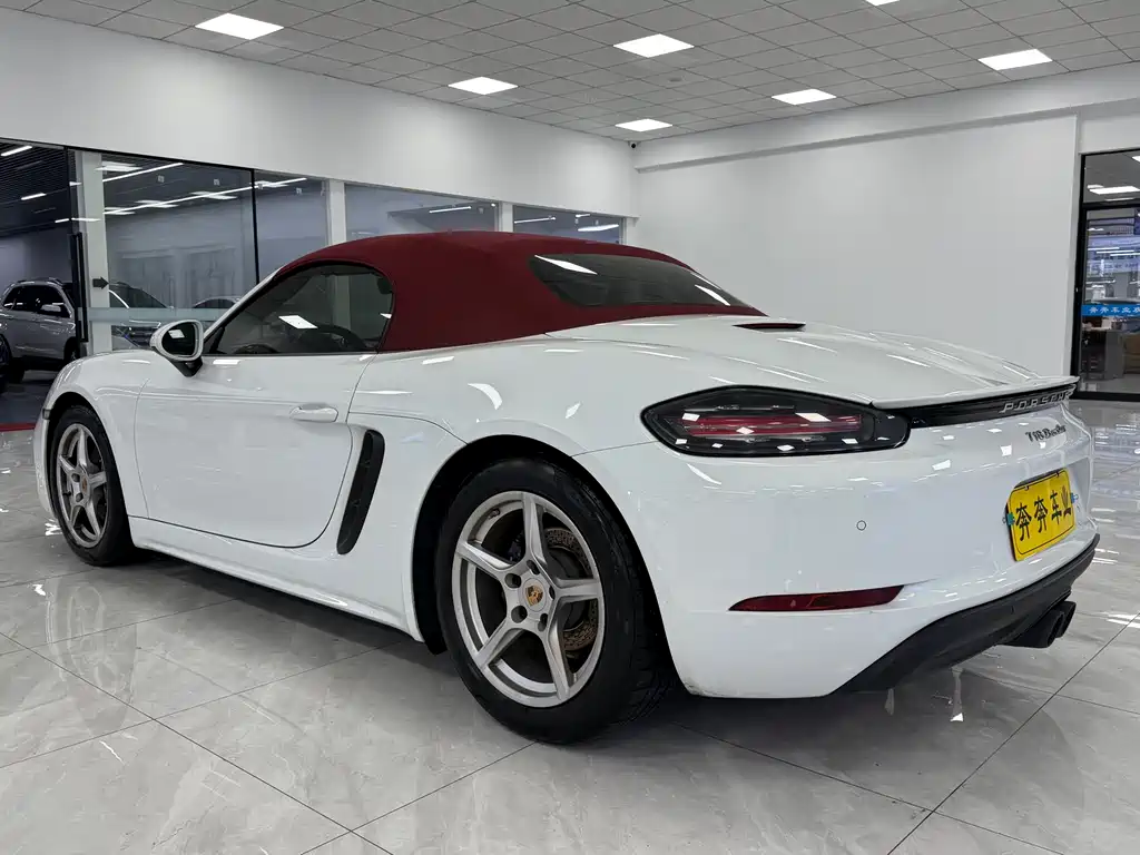 Porsche 718 2023 — фото 5