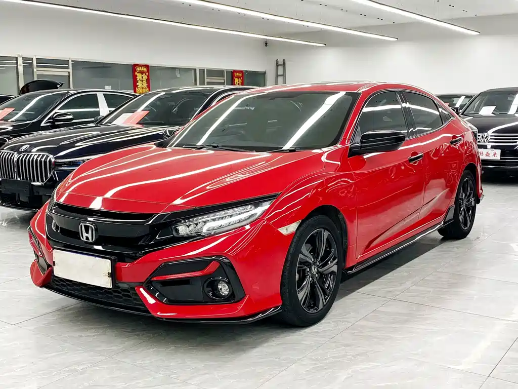 Honda Civic 2020 — фото 1