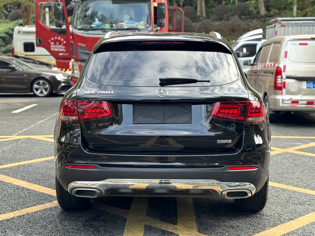 Mercedes-Benz GLC 2021 — фото 18