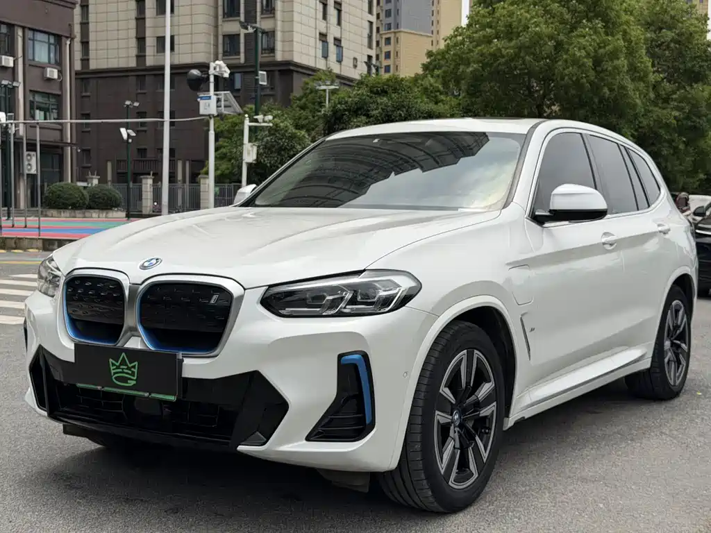 BMW iX3 2021 — фото 1