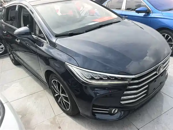 BYD Song MAX 2017