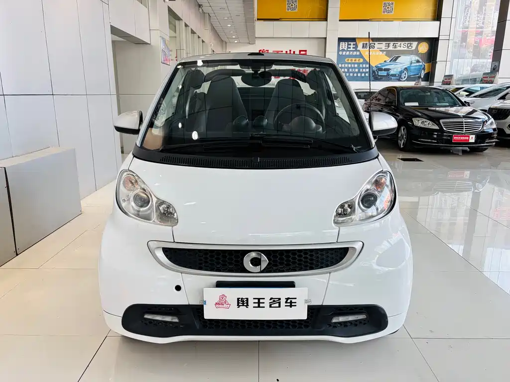 smart Fortwo 2014 — фото 2