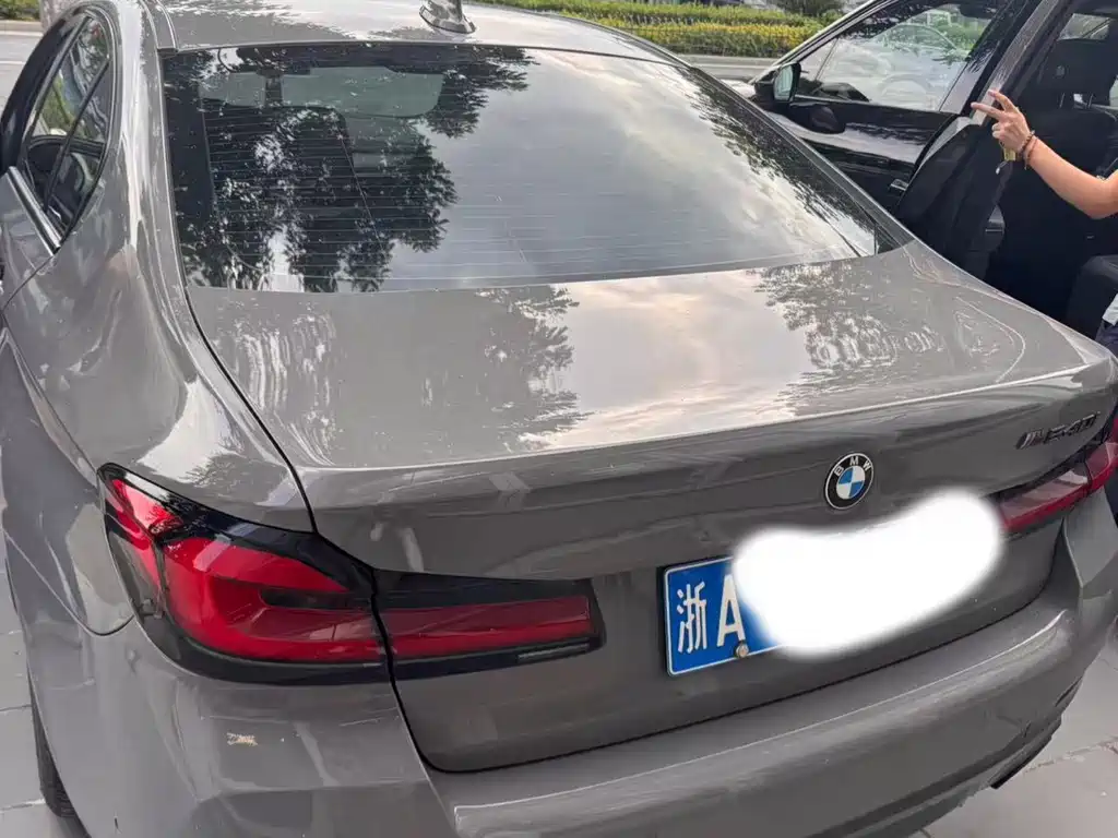 BMW 5 Series 2022