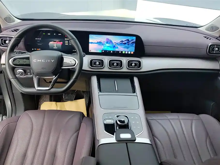 Chery Tiggo 9 C-DM 2024 — фото 12