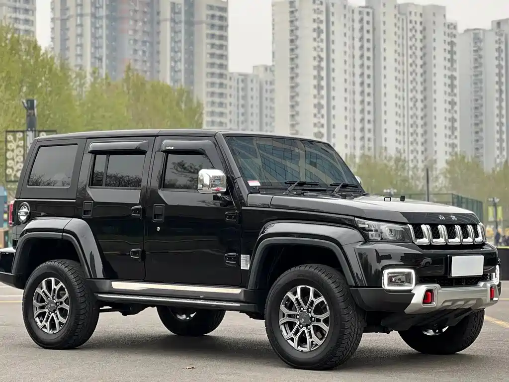 Beijing Off-Road BJ40 2023 — фото 1