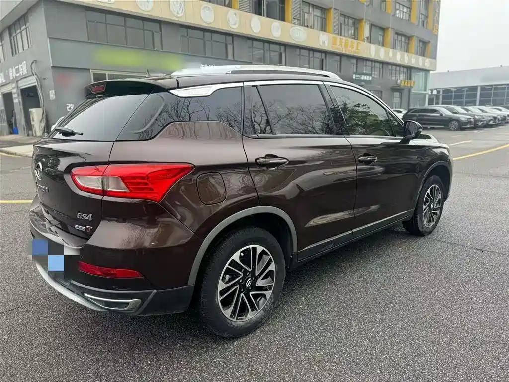 GAC Motor Trumpchi GS4 2018 — фото 23