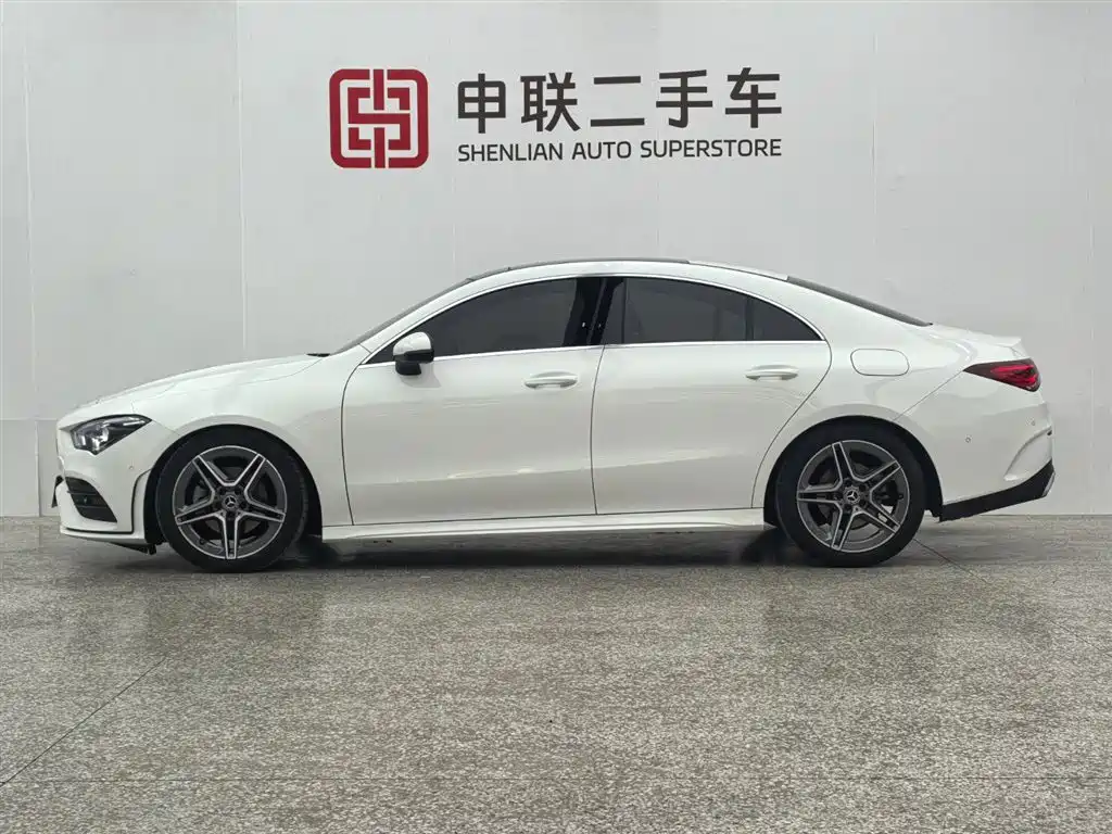 Mercedes-Benz CLA 2023 — фото 4