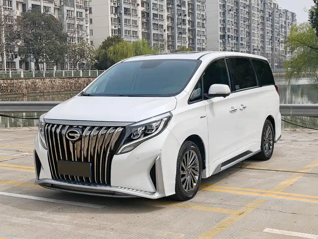 GAC Motor Trumpchi M8 2021 — фото 1