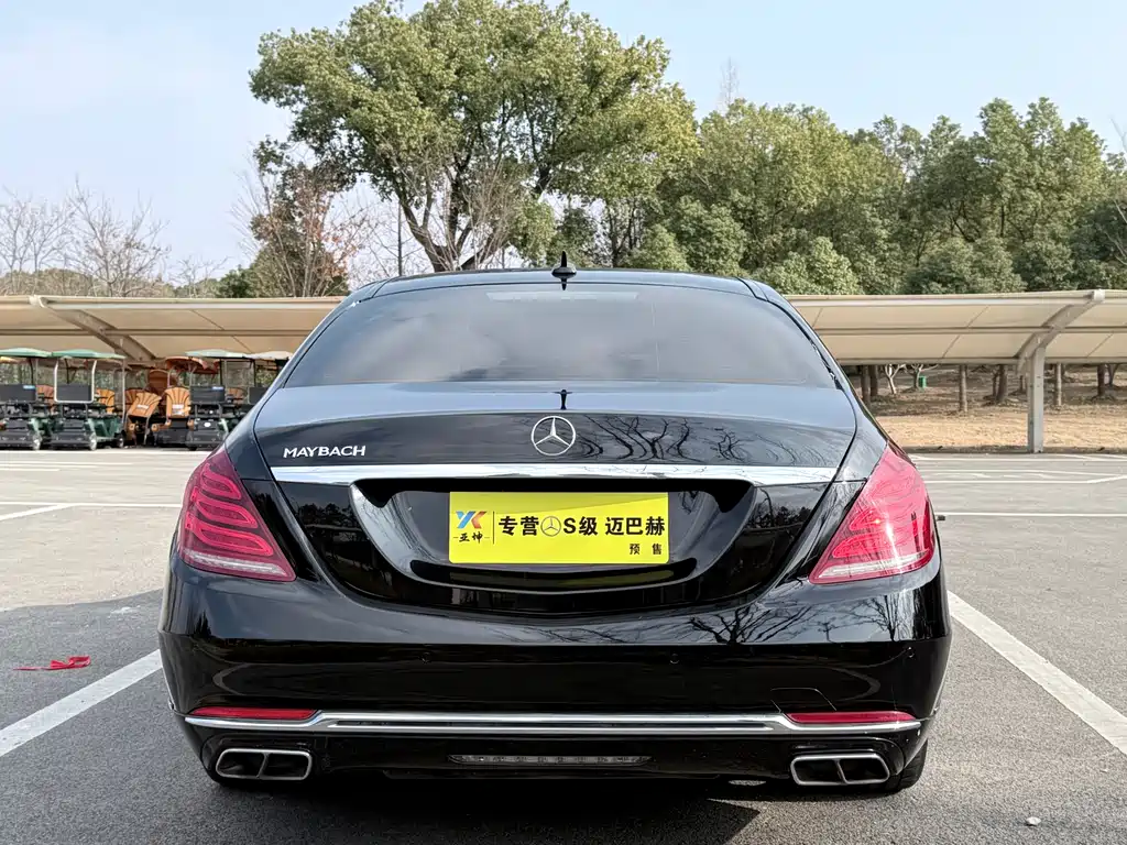 Mercedes-Benz S-Class 2016 — фото 5