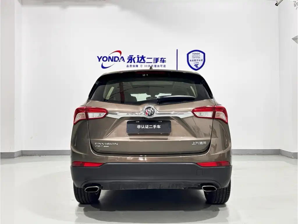 Buick Envision Plus 2018 — фото 3