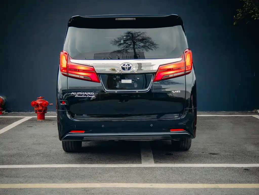 Toyota Alphard 2018 — фото 4