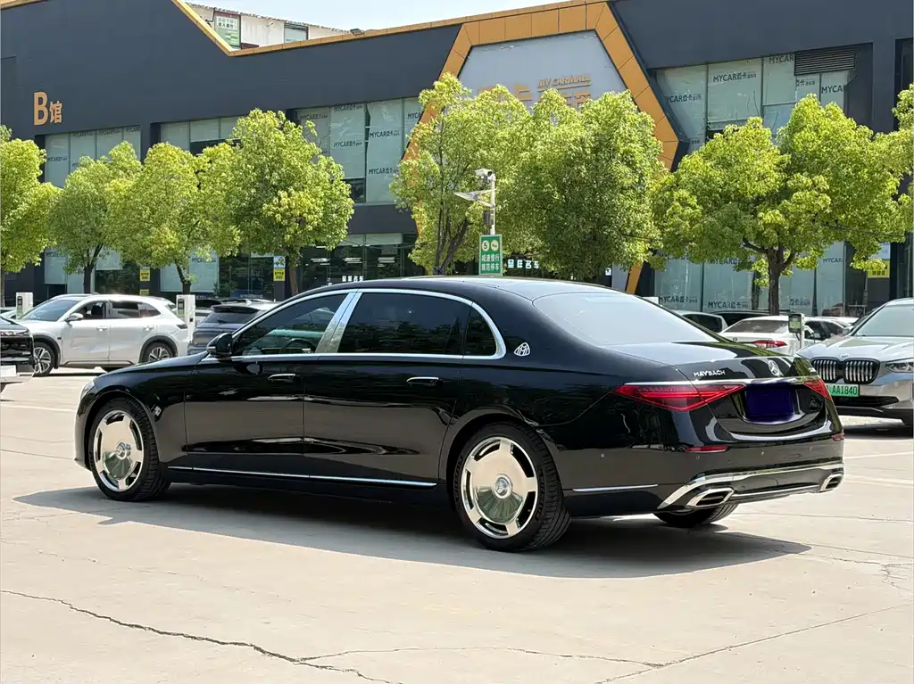 Mercedes-Benz S-Class 2022 — фото 17