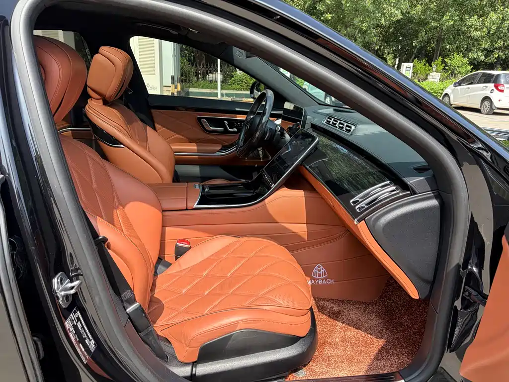 Mercedes-Benz S-Class 2022 — фото 10