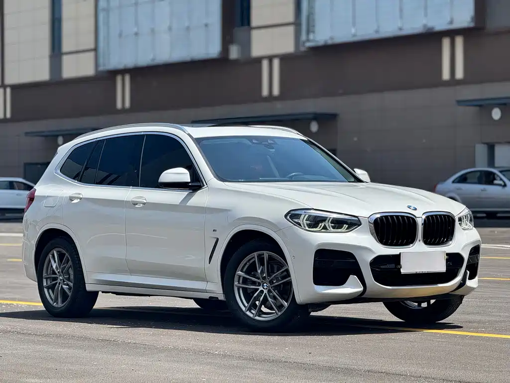 BMW X3 2020 — фото 3